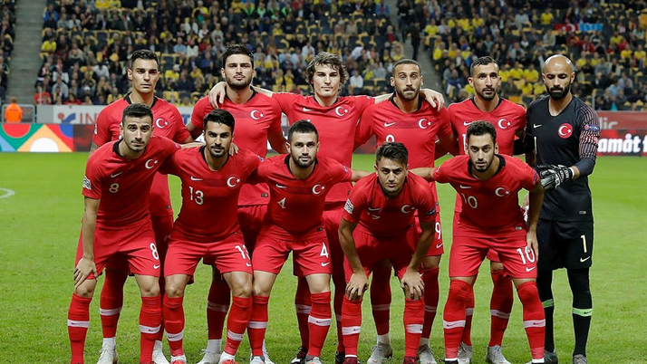 A Milli Futbol Takımı'nın programı belli oldu