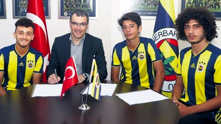 Fenerbahçe yerli oyuncu havuzunu genişletti