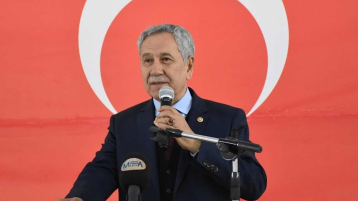 Bülent Arınç 31 Mart için sahaya indi