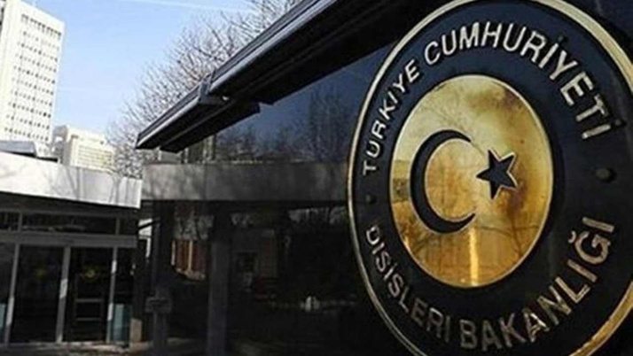 Dışişleri Bakanlığı'ndan ABD'ye sert tepki
