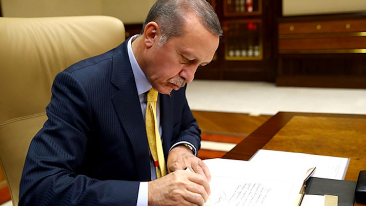 Erdoğan imzaladı 3 atama 1 görevden alma kararı