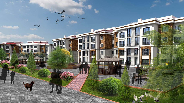 TOKİ konutlarının daire içi planları yayınlandı taksitler de çok iyi