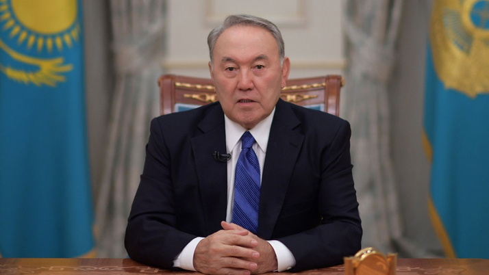 Kazakistan Devlet Başkanı Nursultan Nazarnayev istifa etti!