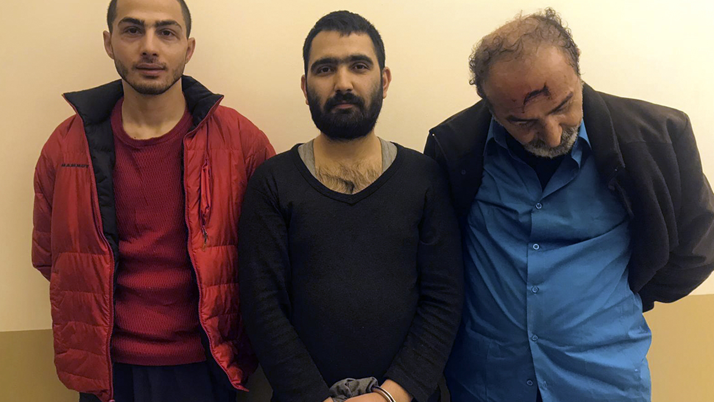 BaÅkent'te 8 yıldır aranan "hayalet" yakalandı