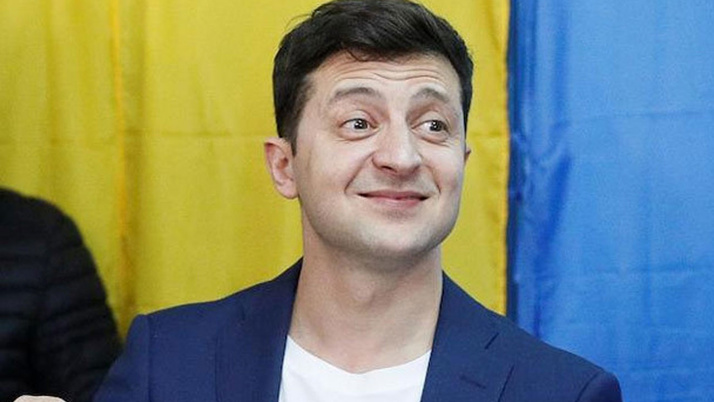 Ukrayna Devlet Başkanı Vladimir Zelenskiy seçimi kazandı Türkiye'ye