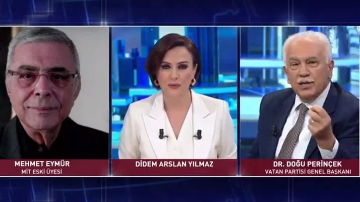 Mehmet Eymur Ve Dogu Perincek Birbirine Girdi Cia Ajaniymis Internet Haber