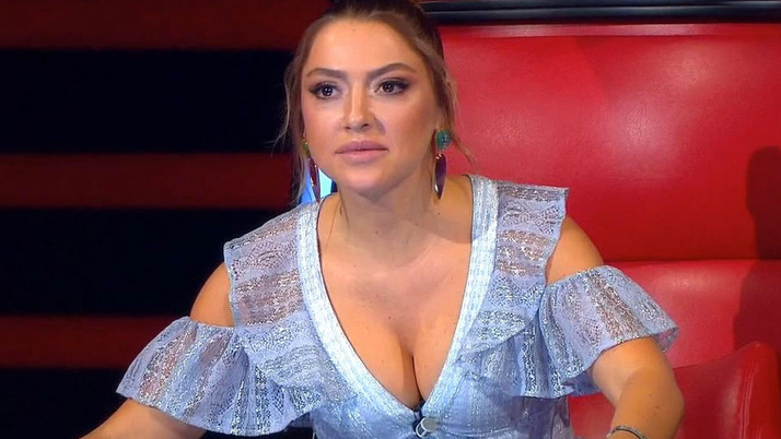 O Ses Türkiye jürisi Hadise'nin aniden zayıflamasının sırrı ortaya