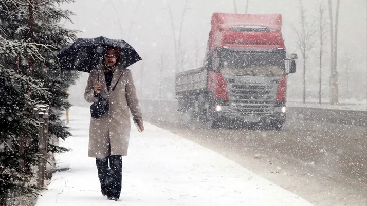 Kar Basladi Bursa Hava Durumu 15 Gunluk Saatlik Tahmin Haber Detay