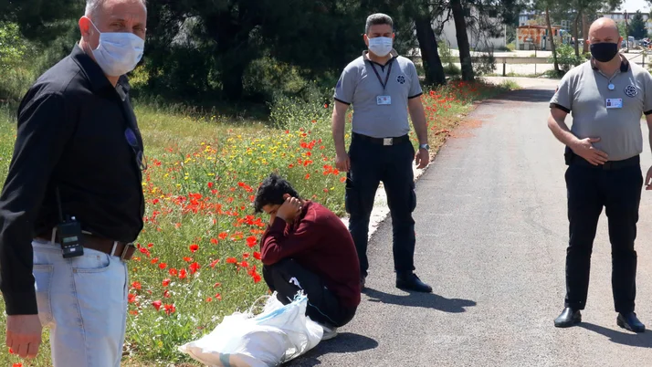 antalya da klima motoru caldigi yeri