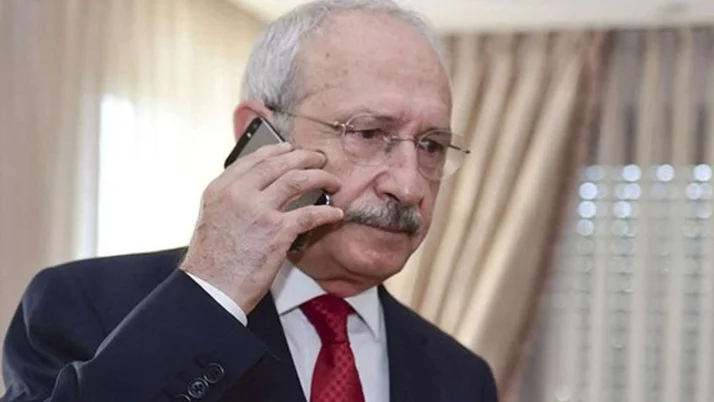 Kemal Kılıçdaroğlu deprem sonrası Belediye Başkanı Tunç Soyer’i arayı bilgi aldı