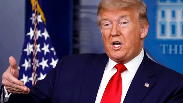 Trump'tan yeni açıklama: Milletim için savaşacağım!
