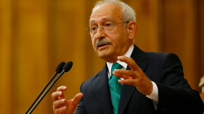 Kılıçdaroğlu'ndan Joe Biden ile Kamara Harris'e tebrik