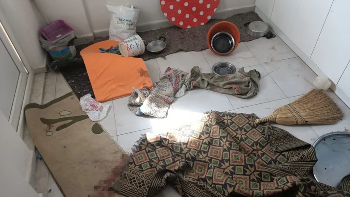 Antalya'da evi bu halde gördü! Odaya girince şok oldu