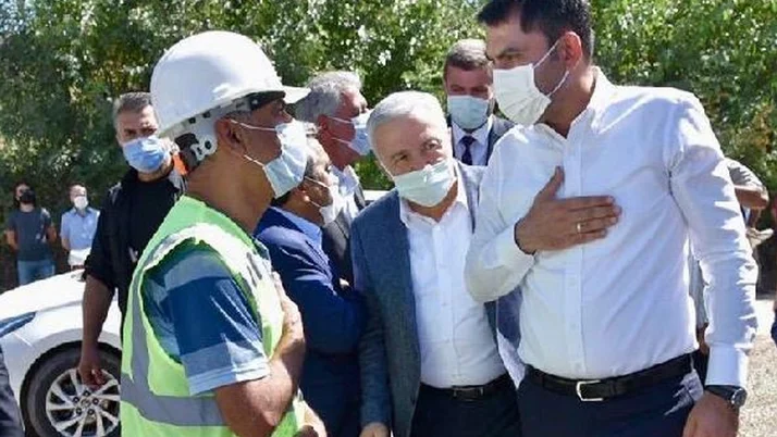 Murat Kurum: Elazığ'da yıl sonuna kadar 8 bin konutu teslim edeceğiz