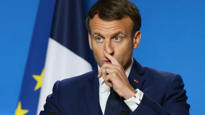 Fransa Cumhurbaşkanı Macron'a muhalefetten darbe: Kontrolünü kaybetti