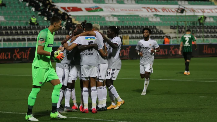 Denizlispor Beşiktaş maçı golleri ve geniş özeti
