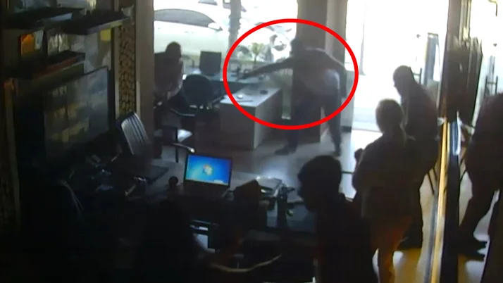 Bursa'da dehşet anları! Hamile eşinin gözü önünde böyle öldürüldü