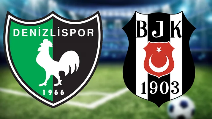 Denizlispor Beşiktaş maçı CANLI YAYIN