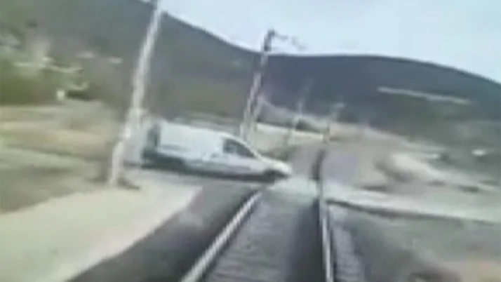 Gaziantep'te dayı ile yeğenin öldüğü feci kaza kamerada