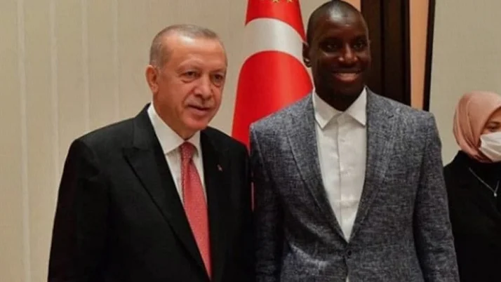 Demba Ba'dan Fransız basınına Recep Tayyip Erdoğan cevabı