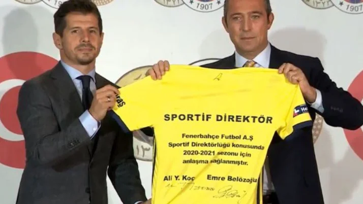 Emre Belözoğlu, Fenerbahçe'nin yeni sportif direktörü oldu