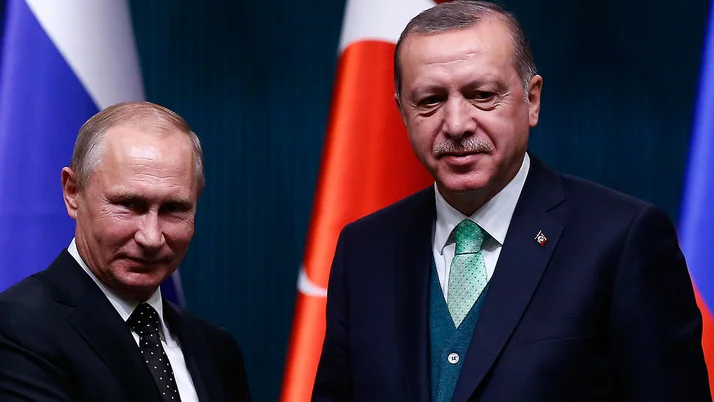 Erdoğan Putin'e telefonda söyledi Bunlar aşılırsa babamızın oğlu olsa gözümüz görmez