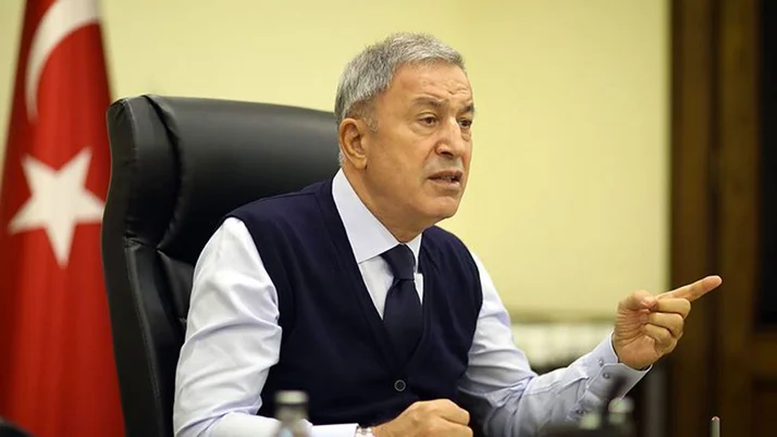 Milli Savunma Bakanı Hulusi Akar'dan Charlie Hebdo'ya tepki