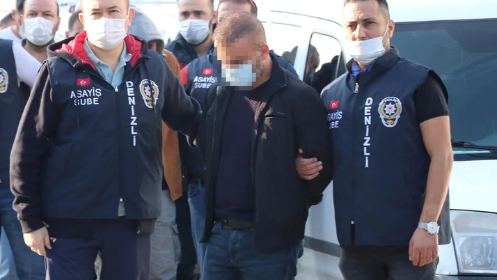 Denizli'de 'film gibi soygun' girişiminde hırsızlardan biri bakın kim çıktı!