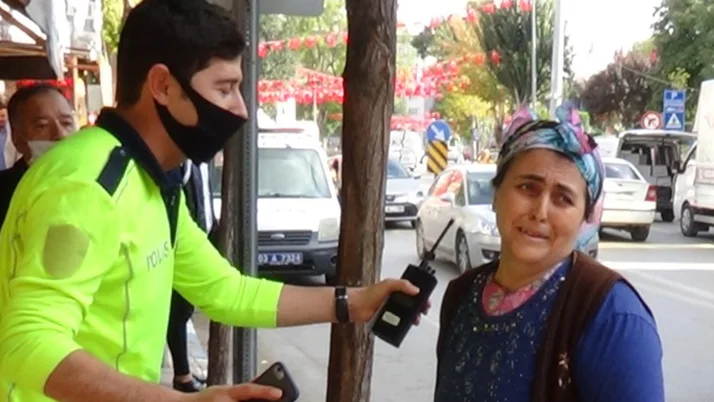 Afyonkarahisar'da kızının haberini duyan anne fenalık geçirdi: Kızıma bir şey oldu mu