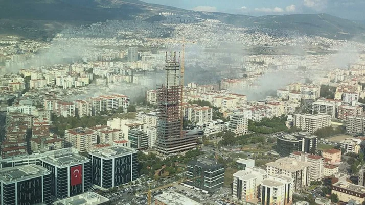 İzmir'e araç girişine kısıtlama