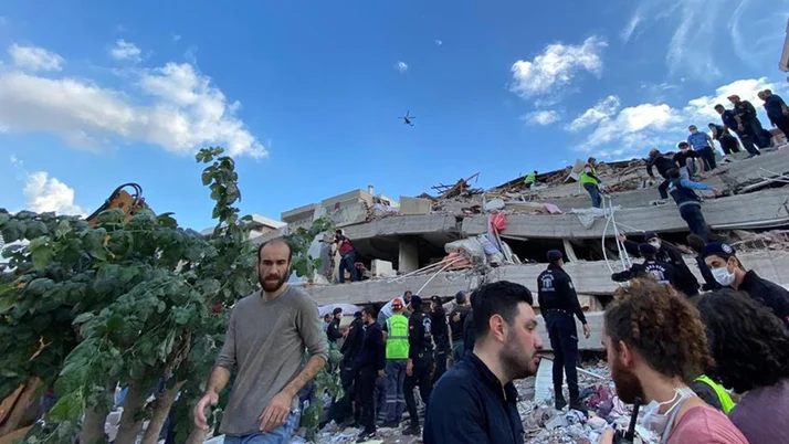 Bakan Murat Kurum'dan İzmir depremiyle ilgili yapılan çalışmalara ilişkin açıklama
