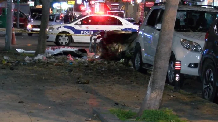 Ataşehir'de korkutan patlama! Çöp kutusuna 'bomba atıldığı' iddiası