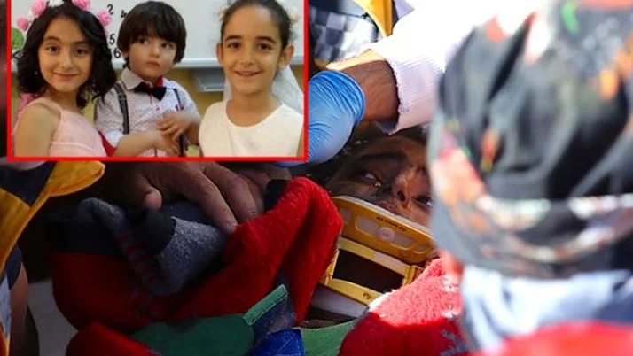 Anne ve 3 çocuğunun kurtarıldığı enkazdan acı haber