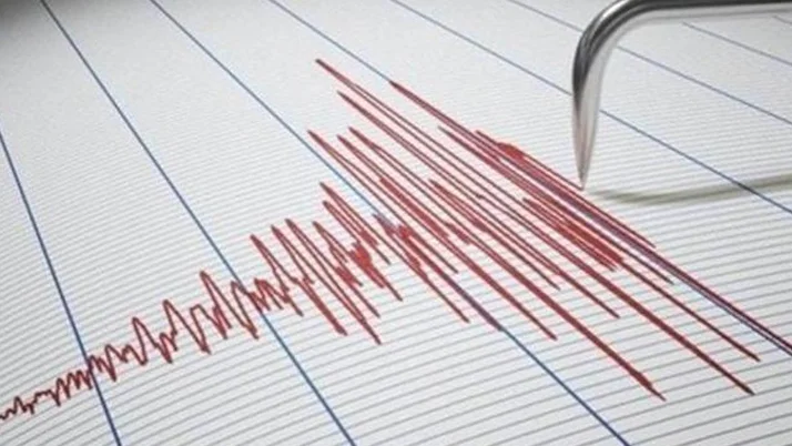 İzmir yine sallandı! Ege Denizi'nde 4.1'lik deprem meydana geldi