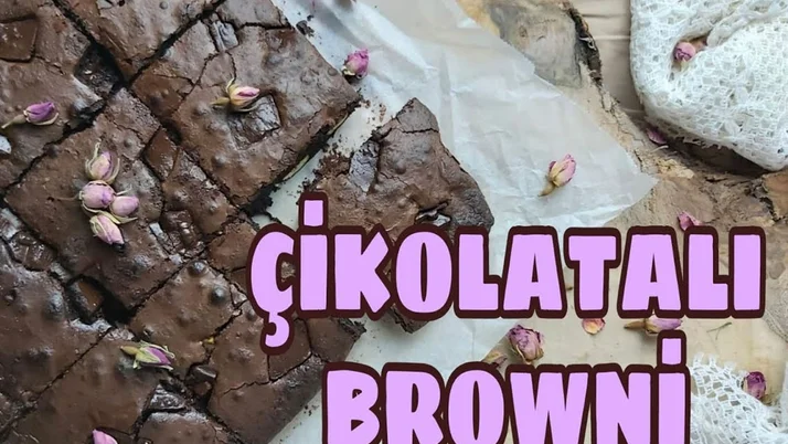 Gerçek brownie nasıl yapılır enfes bir tat!