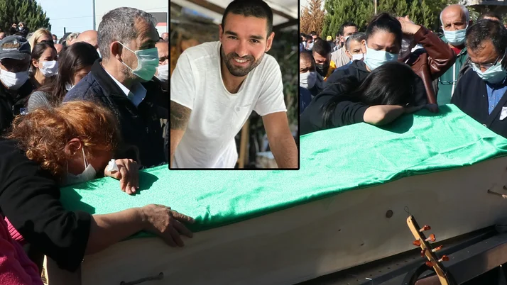İzmir'de Ali Çağın Kaygusuz gözyaşlarıyla uğurlandı! Annesi ve nişanlısı tabuta sarıldı