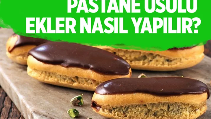 Pastane usulü ekler nasıl yapılır?