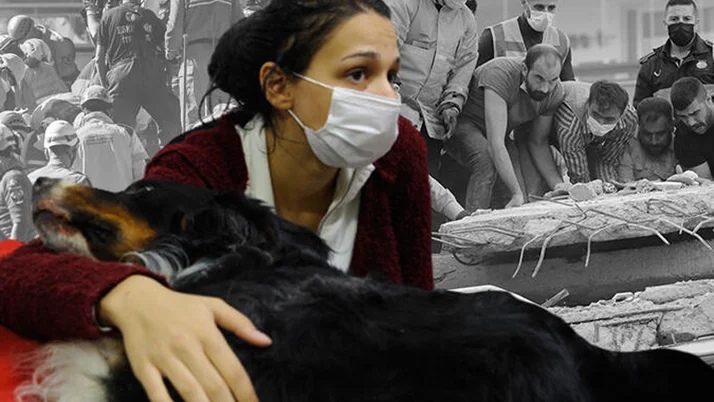 Gizem İleri, enkaz altında geçen 9 saati anlattı: Bizim üzerimize duvar düştü