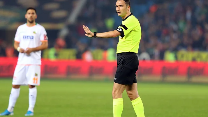 UEFA'dan Abdulkadir Bitigen'e kritik görev