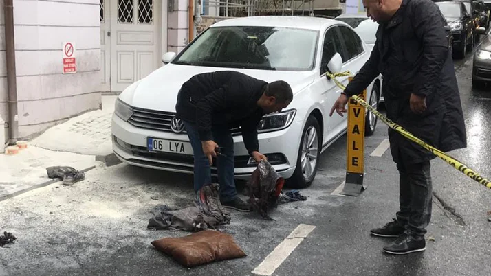 Beşiktaş Bebek’te korkutan patlama! 2 işçi yaralandı