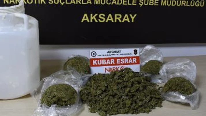 Aksaray'da peynir bidonundan çıkanlar görenleri hayrete düşürdü