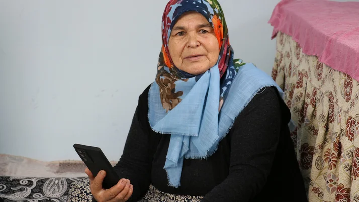 Kahramanmaraş'ta 57 yaşındaki köylü kadın sosyal medya fenomeni oldu!