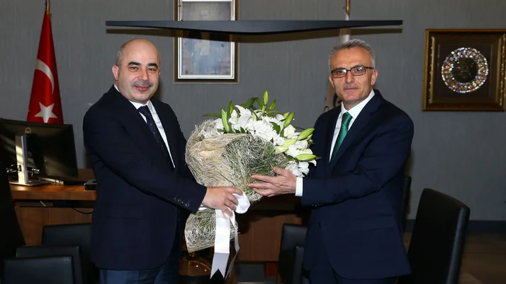Merkez Bankası'nda görev devir teslim töreni gerçekleşti