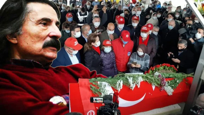 Timur Selçuk son yolculuğuna uğurlandı Müjdat Gezen sözleriyle duygulandırdı