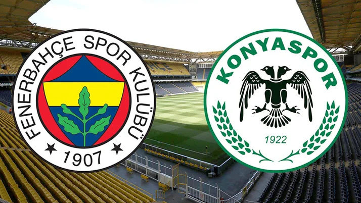 Fenerbahçe Konyaspor Süper Lig maçı özet ve golleri