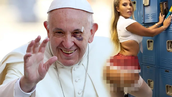 Papa Francis'in Instagram beğenisi olay! Ünlü model Natalia Garibotto tiye aldı