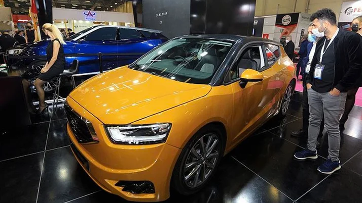 KKTC'nin yerli otomobili Günsel'in fiyatı ne kadar? Türkiye'de görücüye çıktı!
