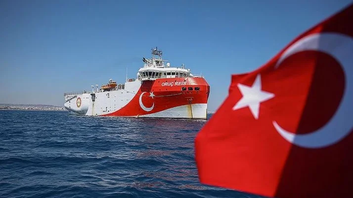 Son dakika Oruç Reis Doğu Akdeniz'de yeni NAVTEX ilan etti