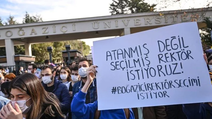 30 άτομα σε διαμαρτυρίες Boğaziçi αναφέρθηκαν σε δικαστική απόφαση με αίτημα σύλληψης