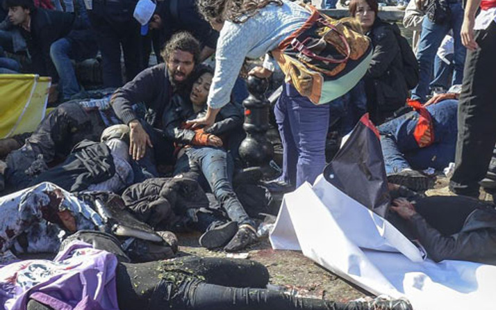 Ankara'da patlama öncesi esrarengiz tweetler